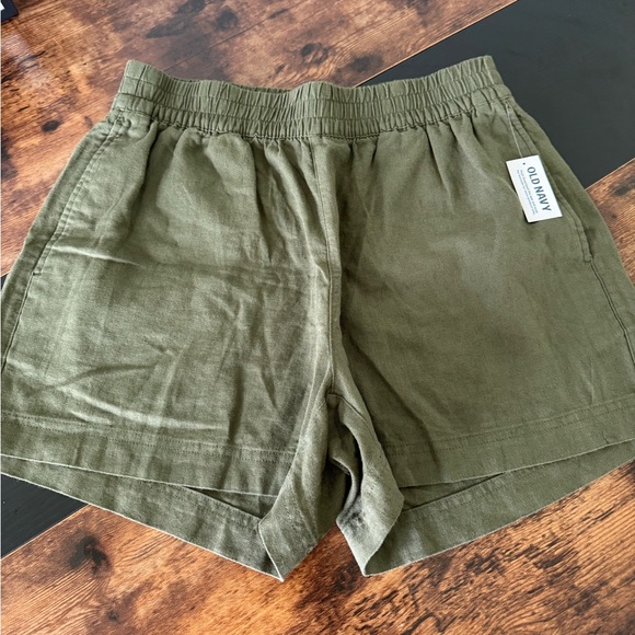 Old Navy Pants - NWT Small Old Navy Linen Shorts